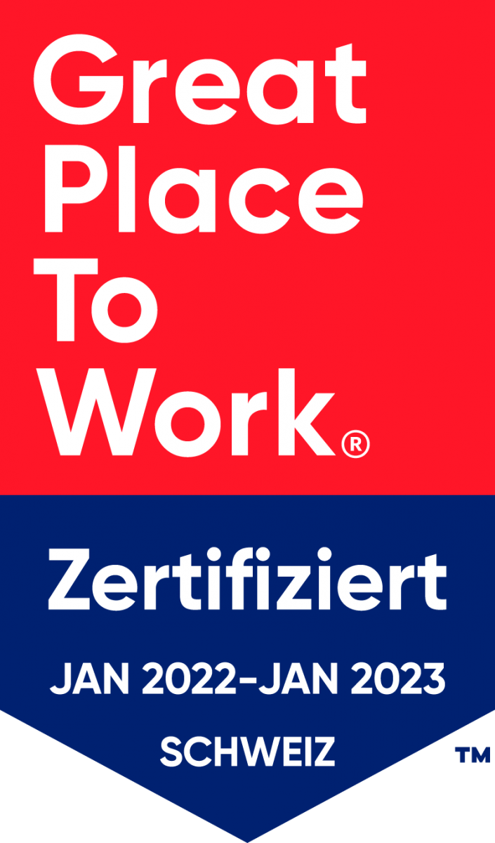 Great Place to Work Zertifikat